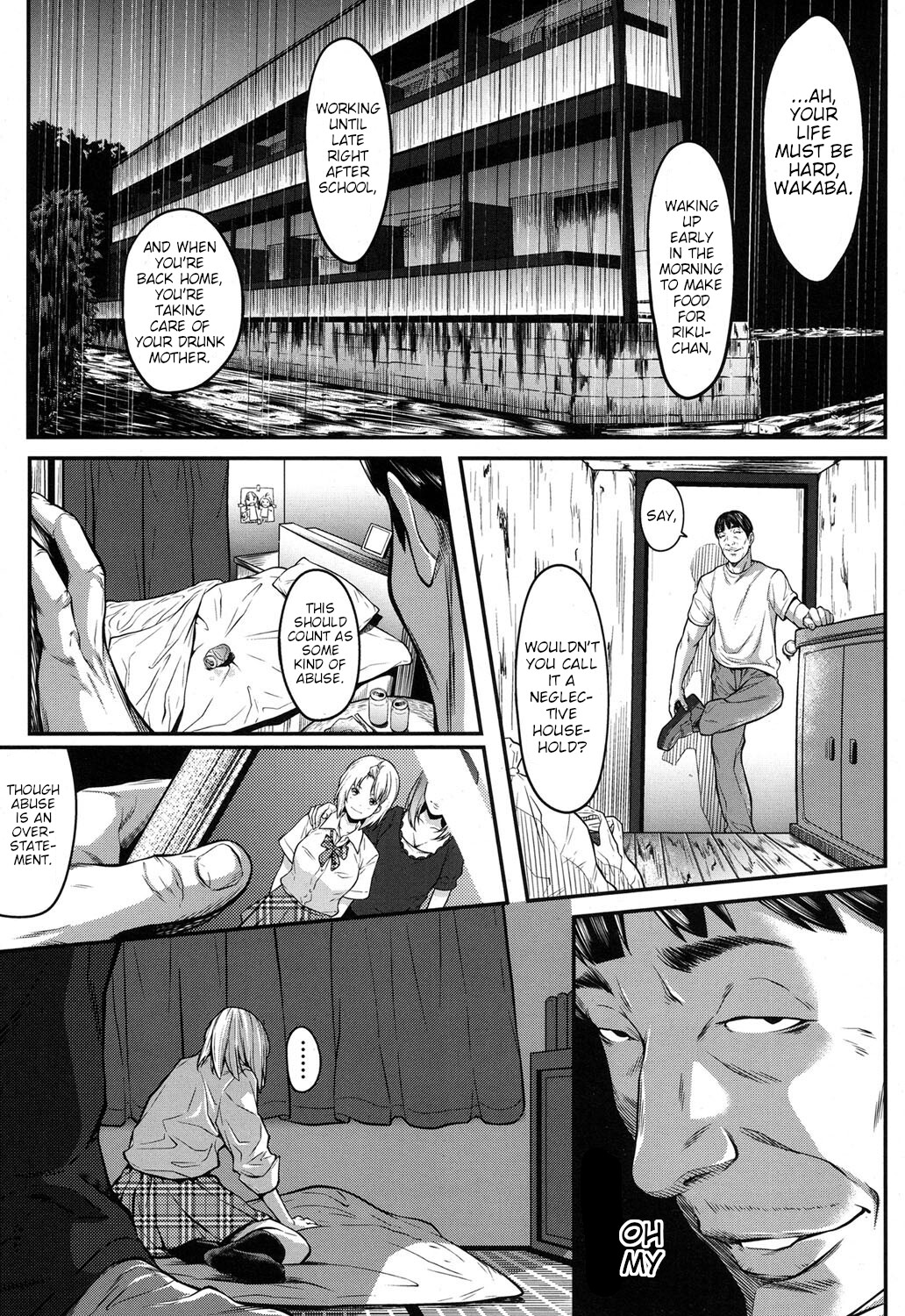 Hentai Manga Comic-The Things You Can Buy With Money-Read-11